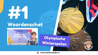 1 Leer alles over de Olympische Winterspelen  Woordenschat voor de onderbouw [upl. by Bannister]