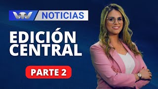 VTV Noticias  Edición Central 2011 parte 2 [upl. by Eltotsira274]