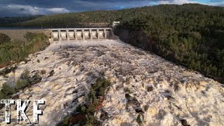 How To Catfish Catfish Below Dams And Spillways [upl. by Aztiraj]