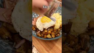 Breakfast bowl  ep7 chef cooking food breakfast shorts [upl. by Bunnie]