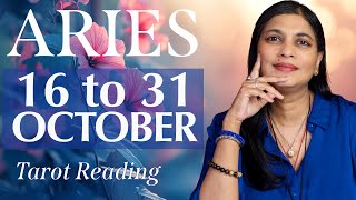 ARIES Tarot reading from 16 to 31 October 2024 [upl. by Tibbetts]