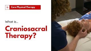 What is Craniosacral Therapy [upl. by Ardath]