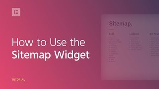 How to Add a Sitemap to Your Wordpress Website [upl. by Annibo98]