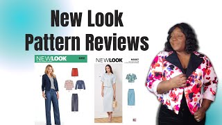 New Sewing Makes  Pattern Reviews New Look N6697 New Look 6531 [upl. by Elad]