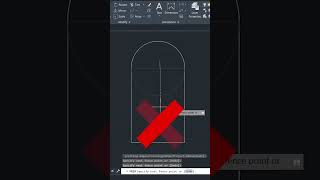 AUTOCAD FILLET TRICK ⚡⚡autocad shorts [upl. by Mistrot]