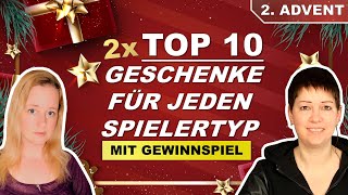 2x Top 10 Brettspiel Geschenke Tipps Kategorie Kinderspiel bis Expertenspiel  Gewinn Peeplelinchen [upl. by Kentigera]