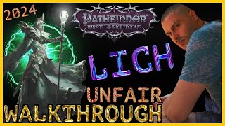 Pathfinder Wrath of the Righteous 2024  Unfair  Full Game Walkthrough  Part 12 [upl. by Yancey564]