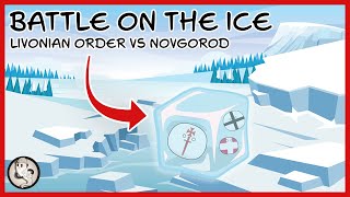 Battle on the Ice Downfall of the Livonian Order Part II [upl. by Amri]