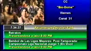 Prevue Latino 1998  Cableexpress VTR [upl. by Selrahcnhoj748]