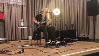 Jeff Loomis  GUITAR SUMMIT 2022 The River Dragon Has Come [upl. by Rundgren]