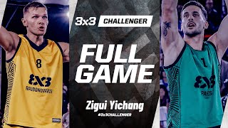 Raudondvaris 🇱🇹 vs Paris 🇫🇷  Full Final Game  FIBA 3x3 Zigui Yichang Challenger 2024 [upl. by Intisar]