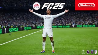 EA SPORTS FC 25 – Reveal Trailer – Nintendo Switch [upl. by Valentijn]