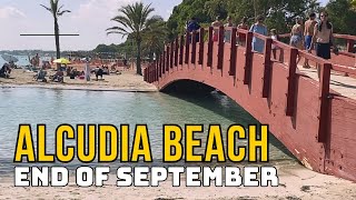 Alcudia walk end of September 2024 [upl. by Arimaj]