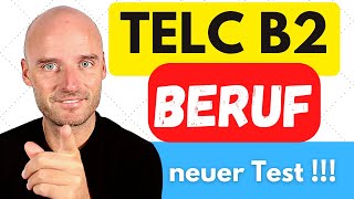 TELC B2 Beruf  Alles was du über diesen Test wissen musst [upl. by Esinej]