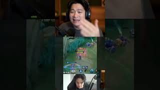 Liandi react ke blunder poizy mobilelegends mlbb [upl. by Venus]