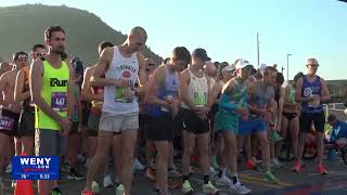 Runners Prepare for the Annual Wineglass Marathon Weekend [upl. by Mordecai315]