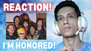 USA For Africa  We Are The World  Michael Jackson x Tina Turner  Reaction [upl. by Latta229]