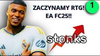 ZACZYNAMY RTG DRUGA DRUŻYNA RTTK EA FC251 [upl. by Penoyer]