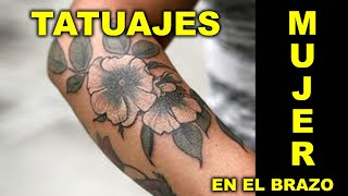 Tatuajes para Mujeres en el Brazo [upl. by Yntruoc]