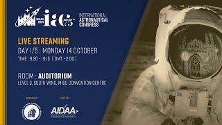 IAC 24  Day 1  Auditorium  International Astronautical Congress [upl. by Veda]