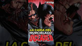 La MUERTE de BATMAN en DCEASED dc comics youtubeshorts shorts [upl. by Tam]