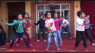 Vengaboys  We like Party Shreedip dance in his YMBA school [upl. by Aryaz]