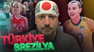 Filenin Sultanları Brezilya’yı Yendi Olimpiyat Elemeleri için Tokyo’dayım [upl. by Anyrtak]