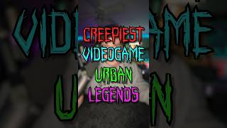 Unsettling Videogame Urban Legends🫣 Part 3 [upl. by Geller353]