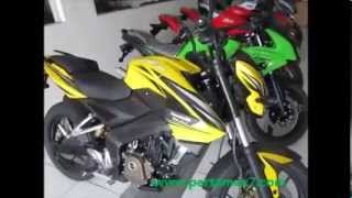 Detail Kawasaki Bajaj Pulsar 200NS Indonesia DIY [upl. by Gayla]