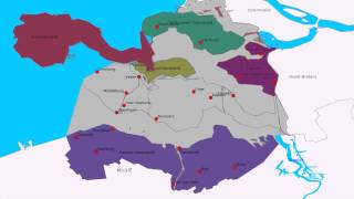 Topografie Provincie Zeeland [upl. by Posehn]