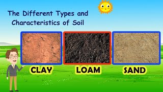 SCIENCE 4 Types of Soil and Its Characteristics [upl. by Ahsiuq202]