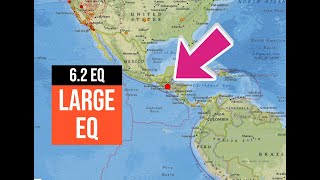 Large 62 Earthquake Guatemala region Saturday Night 7202024 [upl. by Helgeson]