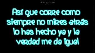 Corre  Jesse amp Joy lyricsletra [upl. by Ahsienal]