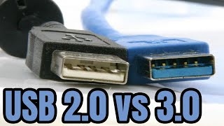 USB 20 vs 30  What You Need To Know  Data Transfer Speed amp Power Speed [upl. by Ayikat351]