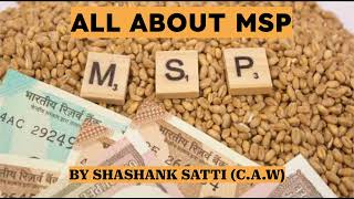 All about minimumsupportprice  farmerprotestdelhi  upsc2024  RBI  IBPS PO CLERK  SSC [upl. by Anaili]