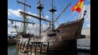 Galeaon Andalucia The Only 16 17th Century Galleon Ship In The World 2024 [upl. by Ennaitsirhc]