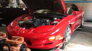 1998 Firebird Trans Am Tick Performance SNS Stage 2 Camshaft 4L60E [upl. by Gaivn]