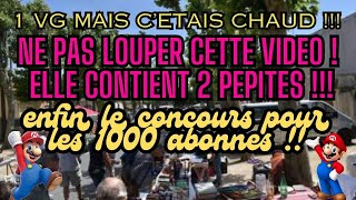 115 1 VG 2 méga pépites dans les rentrées de la semaine  enfin le concours pour les 1000 abonnées [upl. by Varipapa]