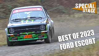 Best of 2023 Rally  Ford Escort MK1 amp MK2 [upl. by Clein]