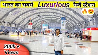 INDIAN most LUXURIOUS🔥 railway Station  RANI kamlapati😍 Railway station BHOPAL [upl. by Ayeki]