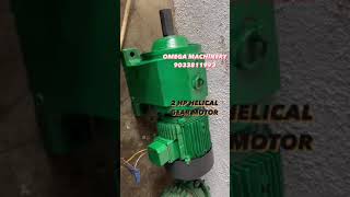 Helical gear Motor helicalgear helicalgearbox electricmotor gearbox cyclogear wormgear [upl. by Sonitnatsnoc]