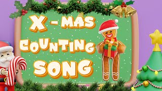 ❤️🎅 Xmas Counting Song  Counting Santas Gifts 🎄🌟 [upl. by Sabra887]