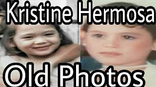 Kristine Hermosa Old Photos [upl. by Laaspere210]