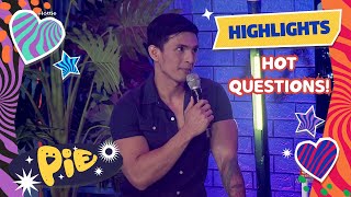 Indie Actor JM Martinez sinagot ang mga hot and sexy questions sa The SPG Show  PIE Channel [upl. by Lussi704]