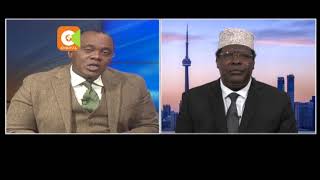 JKL  Miguna Miguna speaks out since he was deported JKLive [upl. by Ecyrb347]