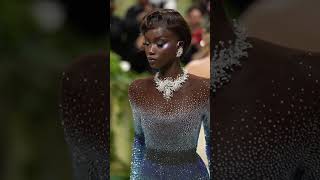 AnokYai owns this 2024 MetGala Swarovski look 💎🔥 🎥 Getty [upl. by Cohleen]