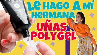 UÑAS DE POLYGEL [upl. by Fahland]