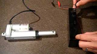 Thomson Saginaw Linear Actuator2quot of travel [upl. by Aicel374]