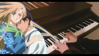 Mahoutsukai no Yome Ep 5 OST  Mina and Matthews Reunion  Piano Cover with Sheets [upl. by Akehsay853]