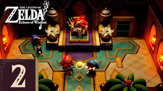 Salvando Gerudo y visitando a los zora  Parte 2  The Legend of Zelda Echoes of Wisdom [upl. by Yatnahc]